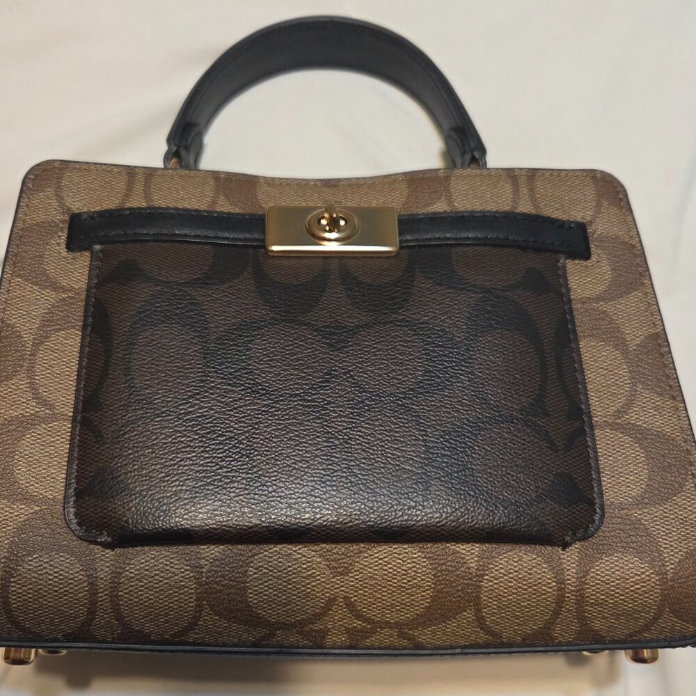 Coach Mini Lane Top Handle Bag – Style C8688
